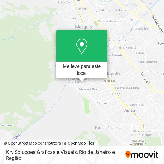 Krv Solucoes Graficas e Visuais mapa