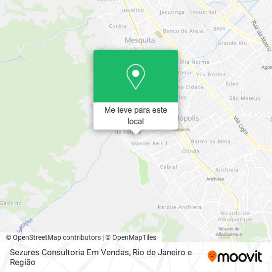 Sezures Consultoria Em Vendas mapa