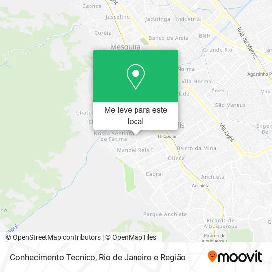 Conhecimento Tecnico mapa
