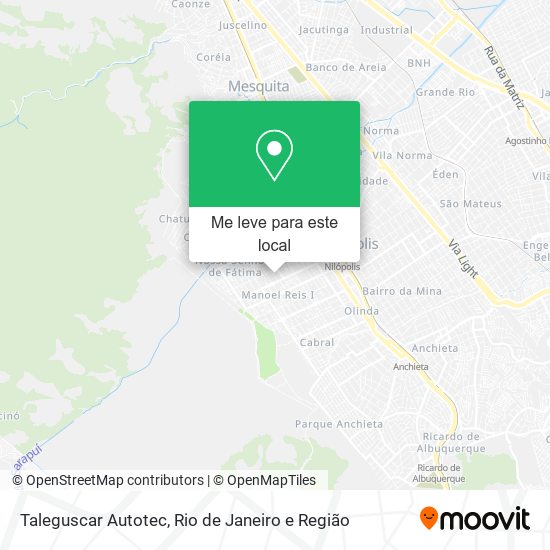 Taleguscar Autotec mapa