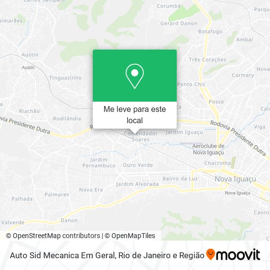 Auto Sid Mecanica Em Geral mapa