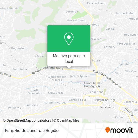 Fsnj mapa