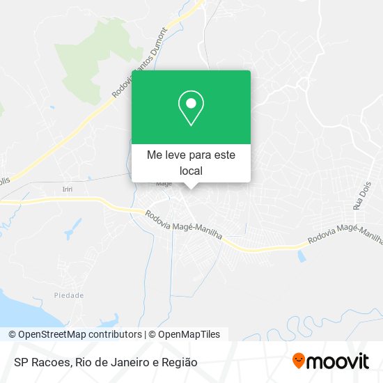 SP Racoes mapa
