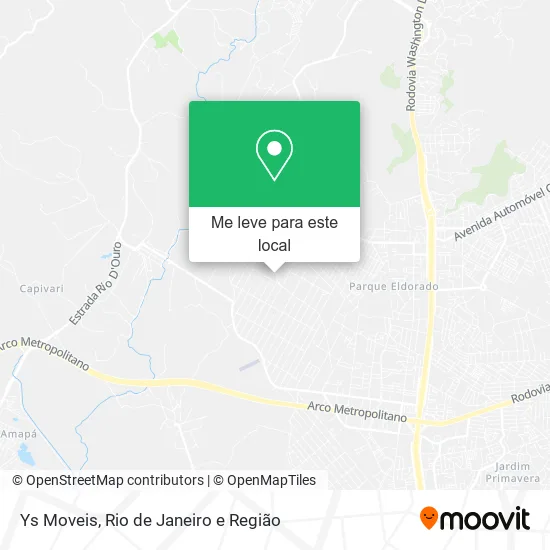 Ys Moveis mapa