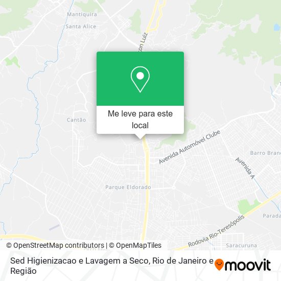 Sed Higienizacao e Lavagem a Seco mapa