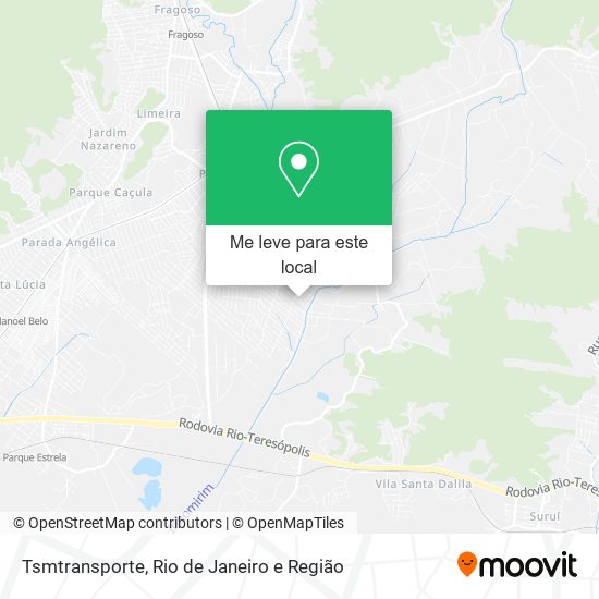 Tsmtransporte mapa