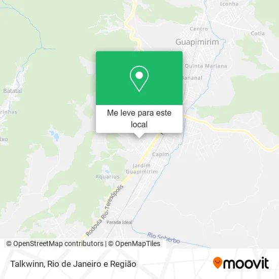 Talkwinn mapa