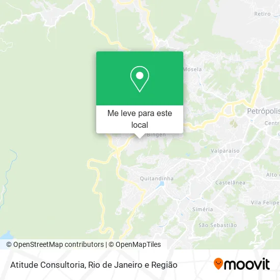 Atitude Consultoria mapa
