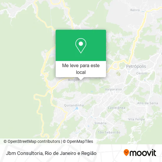 Jbm Consultoria mapa