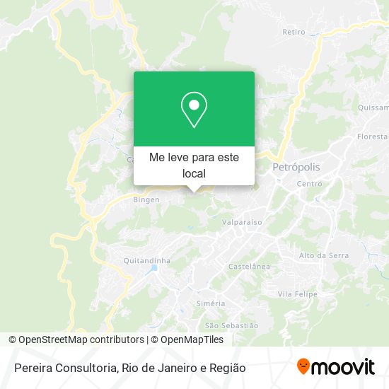 Pereira Consultoria mapa