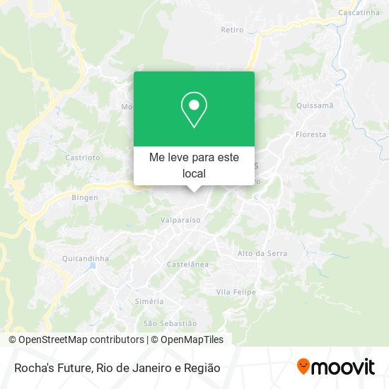Rocha's Future mapa
