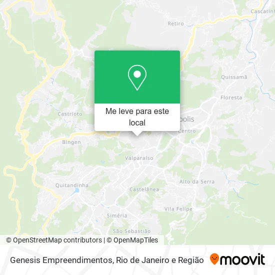 Genesis Empreendimentos mapa