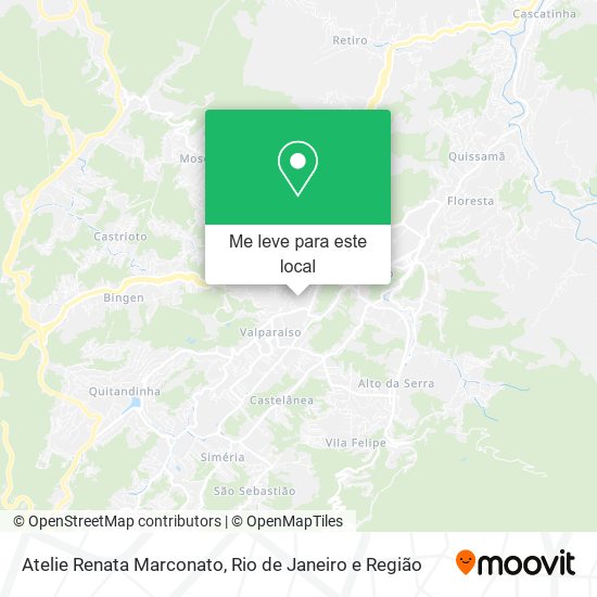 Atelie Renata Marconato mapa