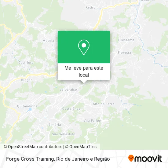 Forge Cross Training mapa