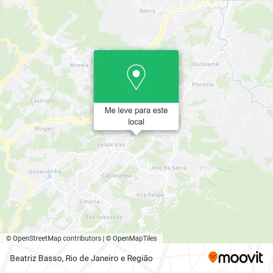 Beatriz Basso mapa