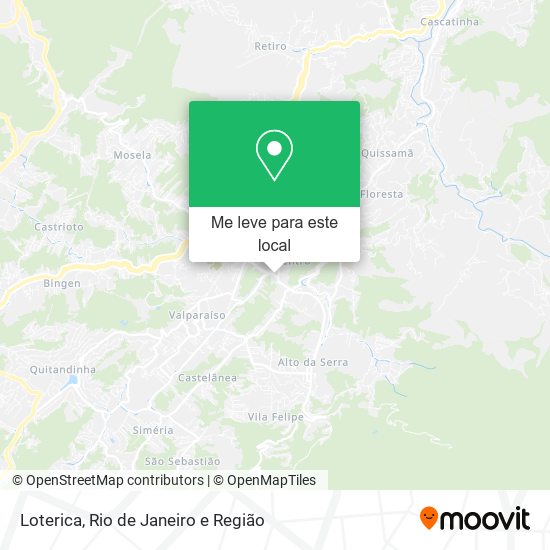 Loterica mapa