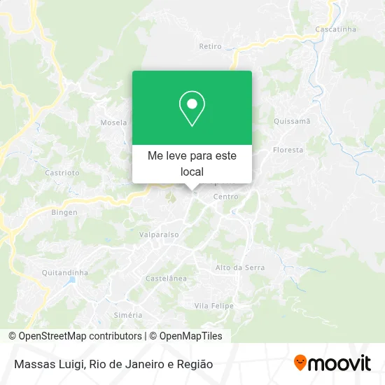 Massas Luigi mapa
