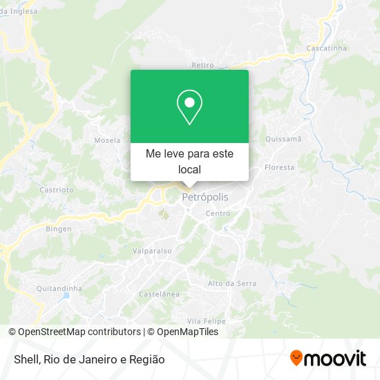 Shell mapa