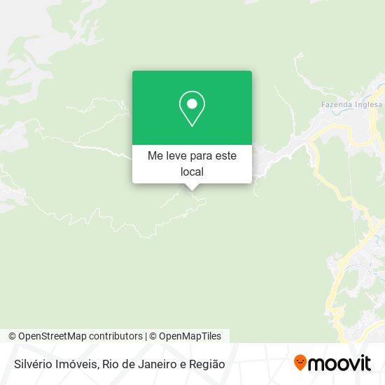Silvério Imóveis mapa
