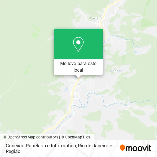 Conexao Papelaria e Informatica mapa