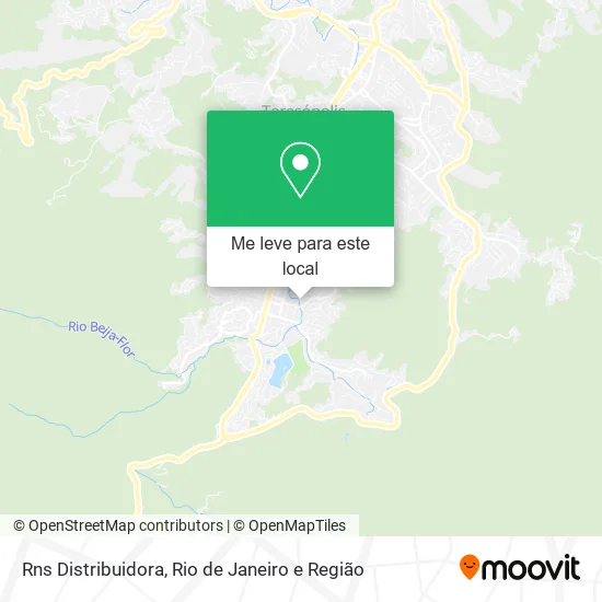 Rns Distribuidora mapa