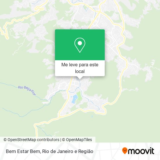 Bem Estar Bem mapa