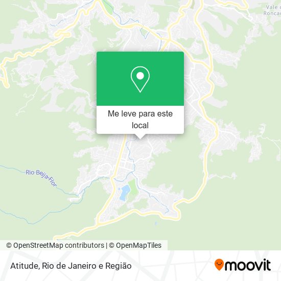 Atitude mapa