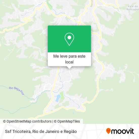 Ssf Tricoteira mapa