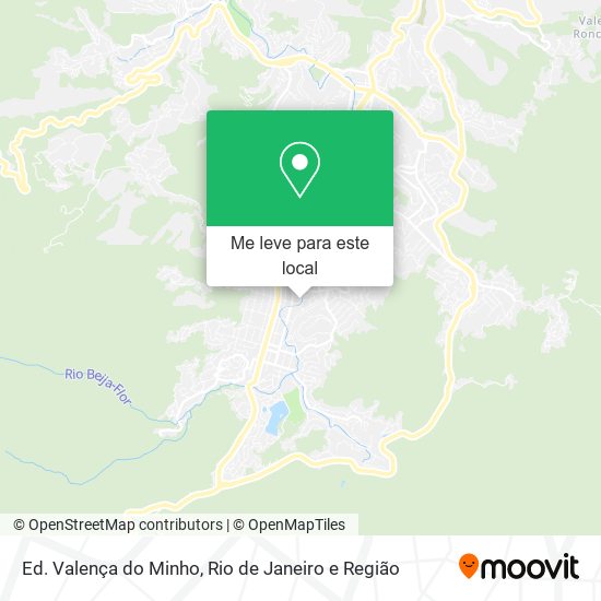 Ed. Valença do Minho mapa