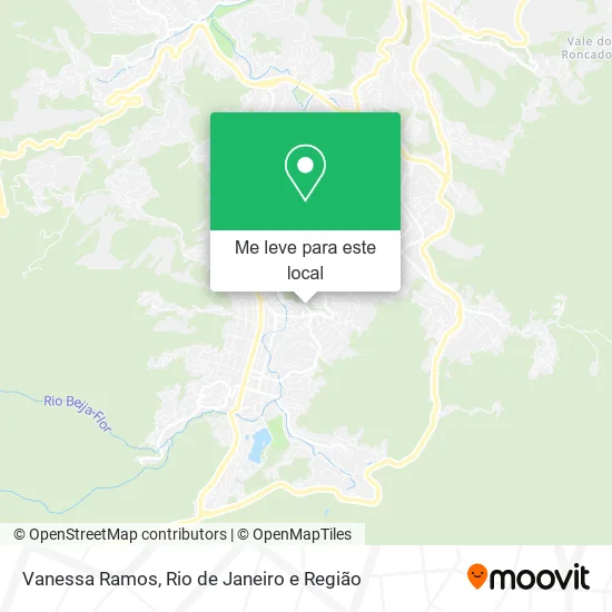 Vanessa Ramos mapa