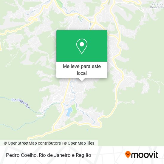 Pedro Coelho mapa
