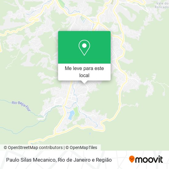 Paulo Silas Mecanico mapa