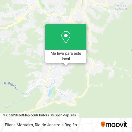 Eliana Monteiro mapa