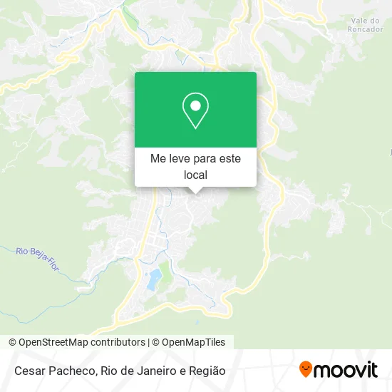 Cesar Pacheco mapa