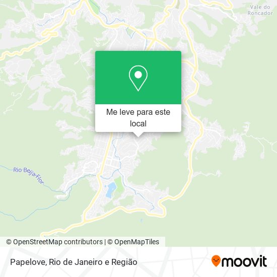 Papelove mapa