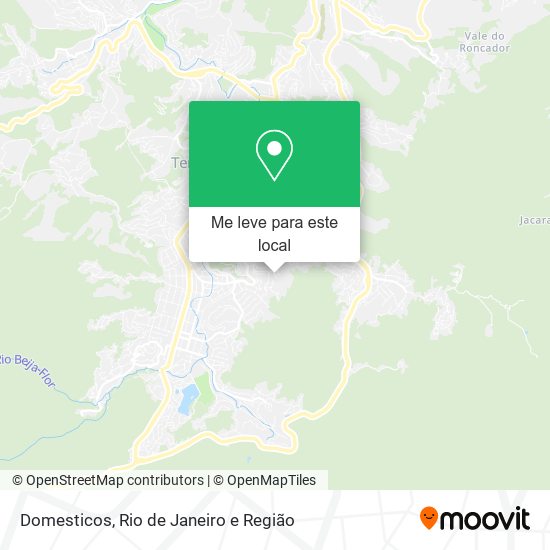 Domesticos mapa