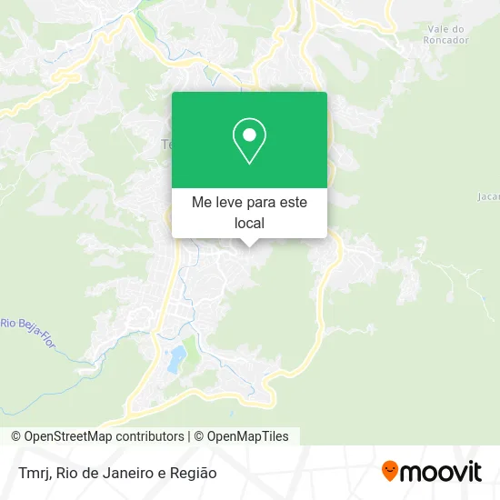 Tmrj mapa