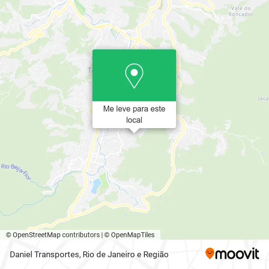 Daniel Transportes mapa