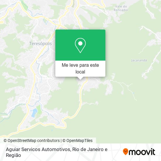 Aguiar Servicos Automotivos mapa