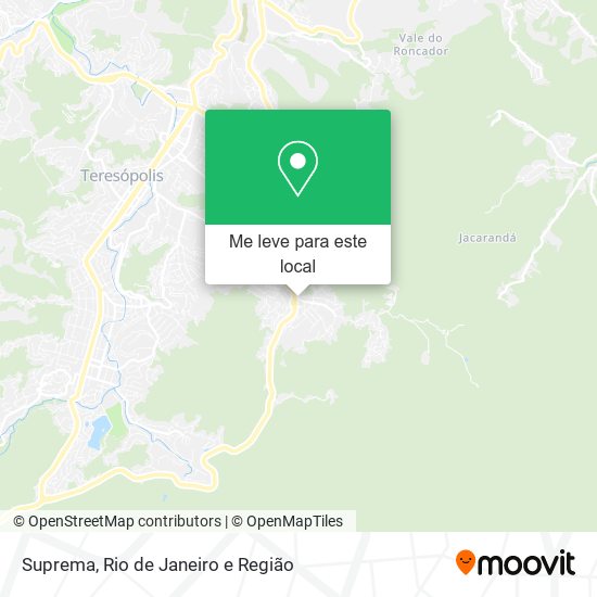 Suprema mapa