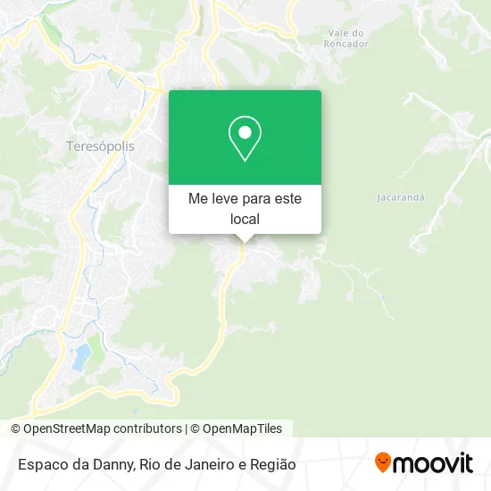 Espaco da Danny mapa