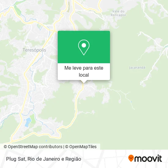 Plug Sat mapa