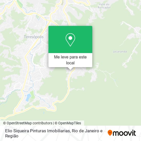 Elio Siqueira Pinturas Imobiliarias mapa