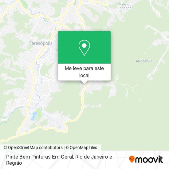 Pinte Bem Pinturas Em Geral mapa