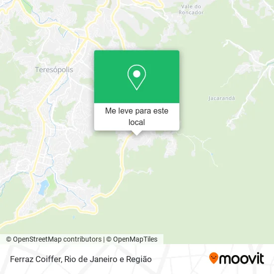 Ferraz Coiffer mapa