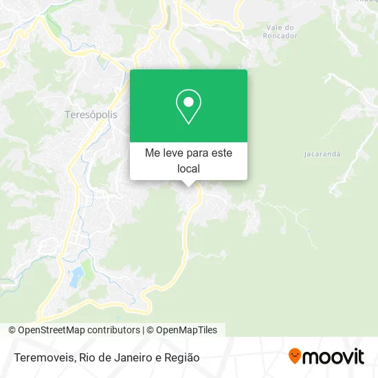 Teremoveis mapa
