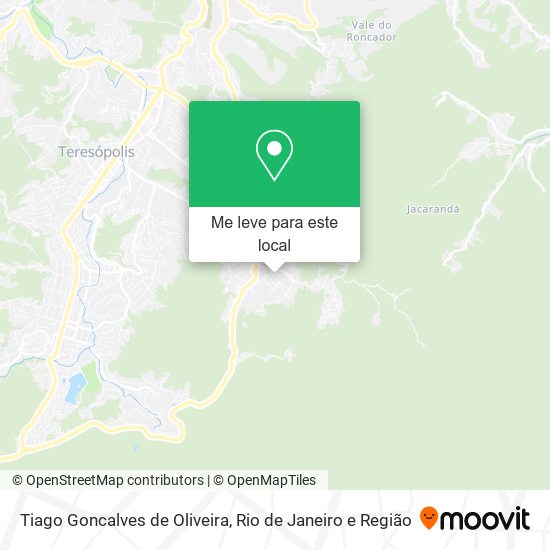 Tiago Goncalves de Oliveira mapa