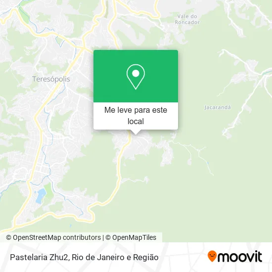 Pastelaria Zhu2 mapa