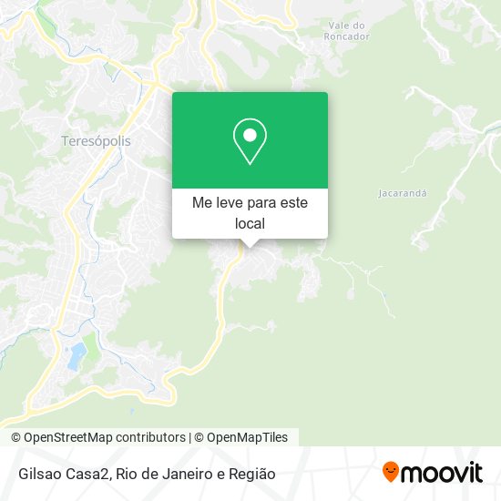 Gilsao Casa2 mapa