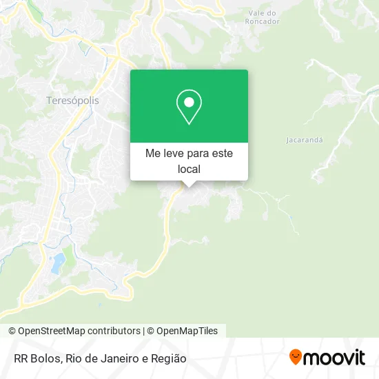 RR Bolos mapa